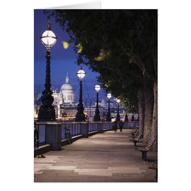 Cartão Rua, Catedral de Paul (Frente)