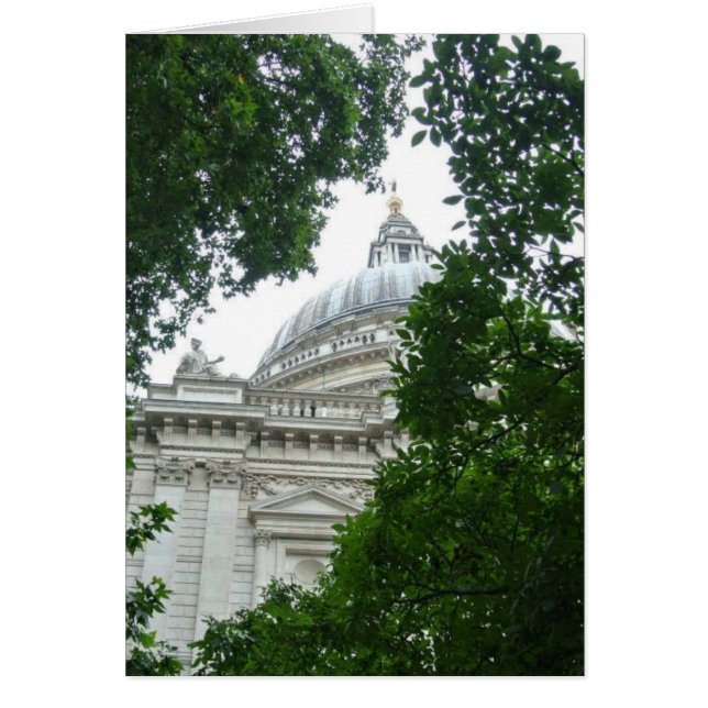 Cartão Rua, Catedral de Paul (Frente)