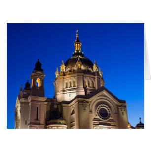 Cartão Rua, Catedral Paul