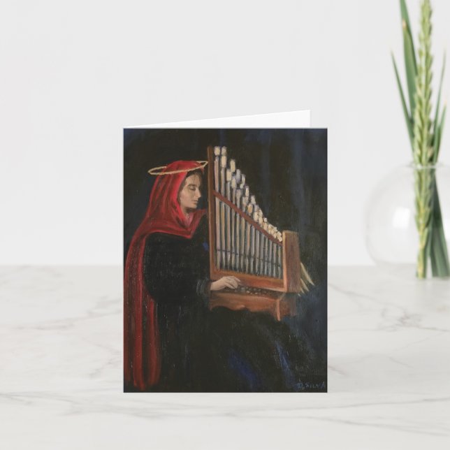 Cartão Rua, Cecilia. (Frente)