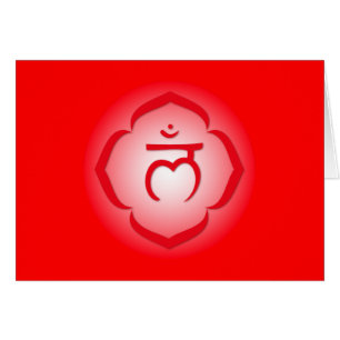 Cartão rua Chakra - Muladhara