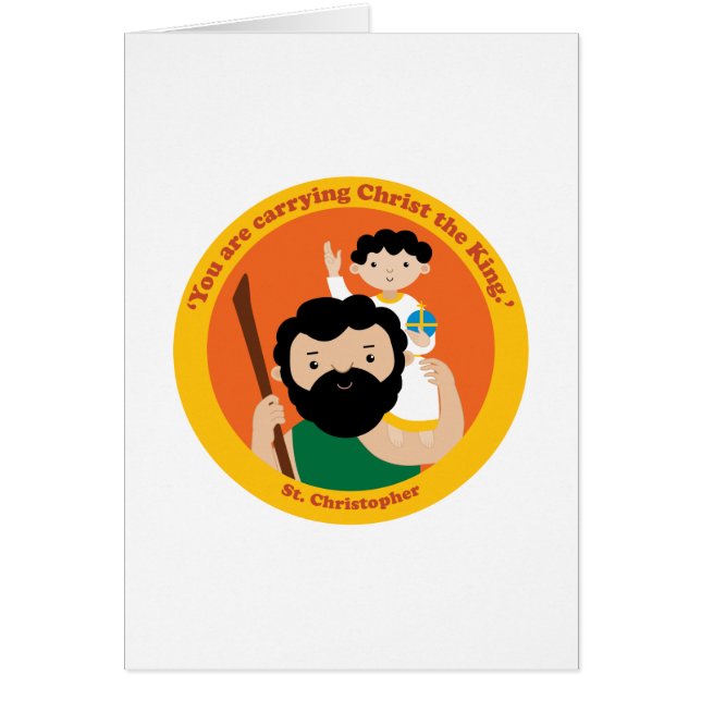 Cartão Rua, Christopher. (Frente)