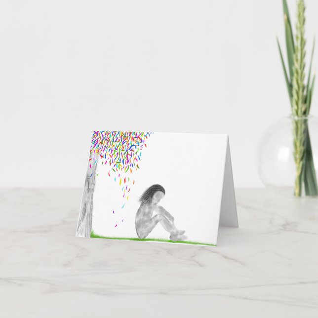 Cartão Rua cinza (Frente)