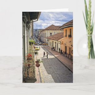 Cartão Rua Cuenca