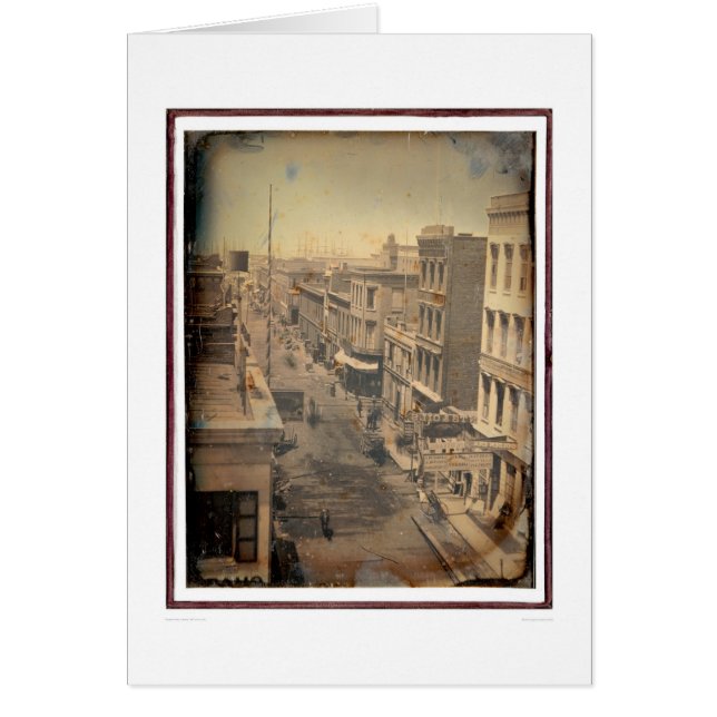 Cartão Rua de Sacramento (40089) (Frente)