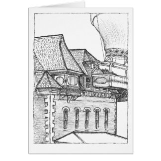 Cartão Rua do primavera