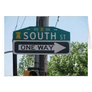 Cartão Rua do Sul - Filadélfia