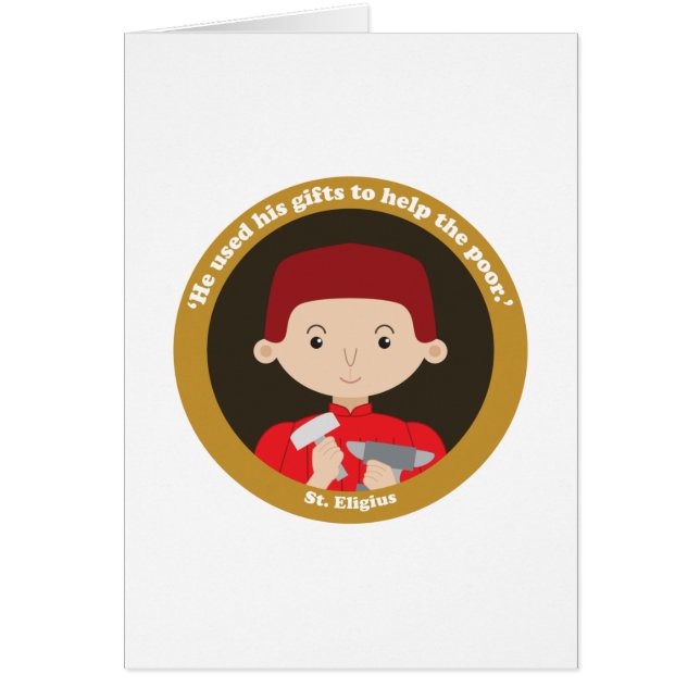 Cartão Rua. Elegius (Frente)