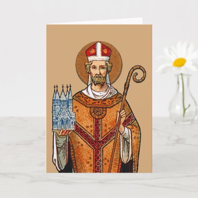 Cartão Rua. Eleutherius of Tournai (Detalhe; DG 01) (Planta pequena)