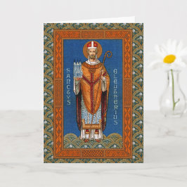 Cartão Rua. Eleutherius of Tournai (DG 01)