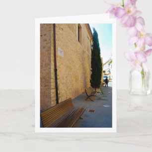 Cartão Rua em Riba-roja de Túria, Cidade Espanhola