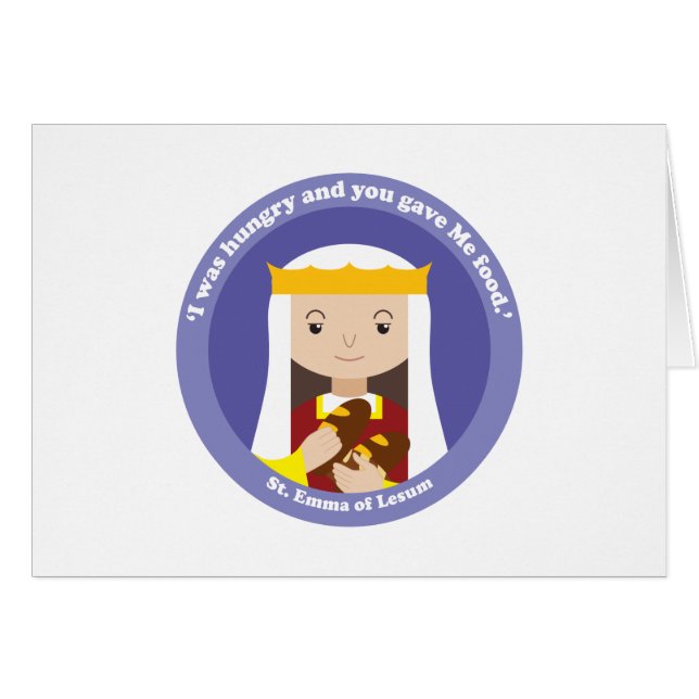 Cartão Rua, Emma do Lesum (Frente Horizontal)