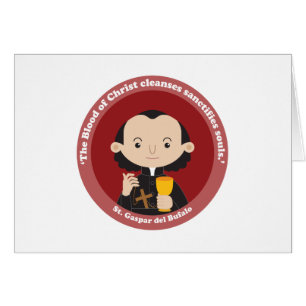 Cartão Rua Gaspar del Bufalo