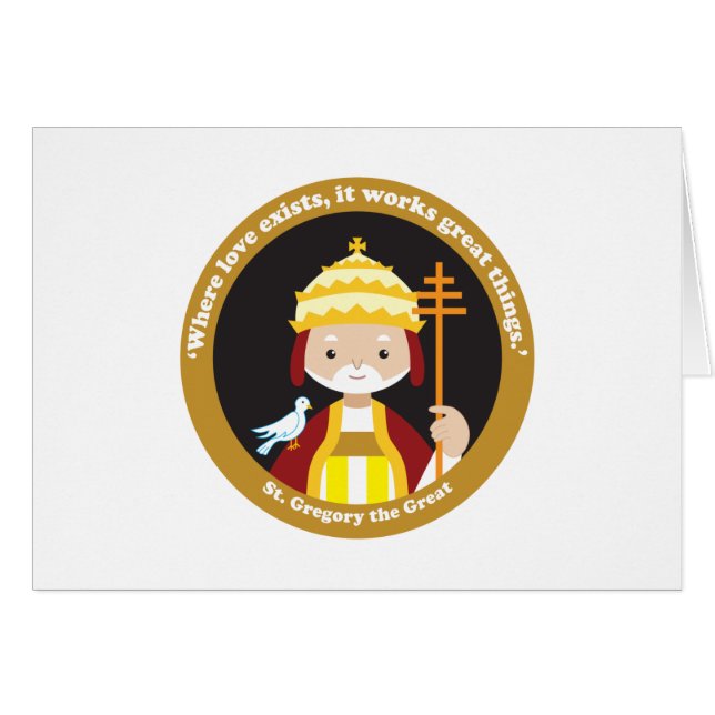 Cartão Rua, Gregory, o Excelente (Frente Horizontal)