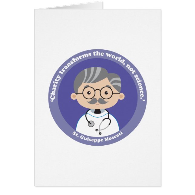 Cartão Rua Guiseppe Moscati (Frente)