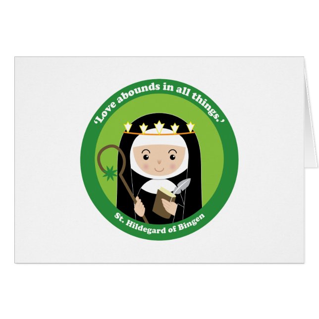 Cartão Rua, Hildegard. (Frente Horizontal)