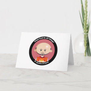 Cartão Rua, Ignácio da Loyola