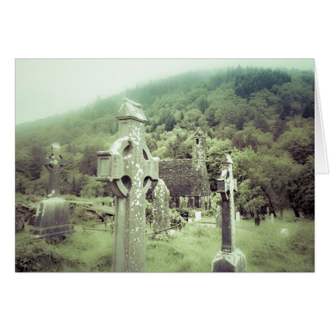 Cartão Rua, Igreja de Kevin (Frente Horizontal)