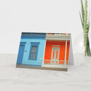 Cartão Rua Iquique Colorida