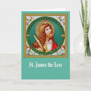 Cartão Rua. James the Less (JMAS 05) Greeting Card