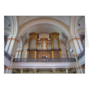 Cartão Rua Johann Nepomuk