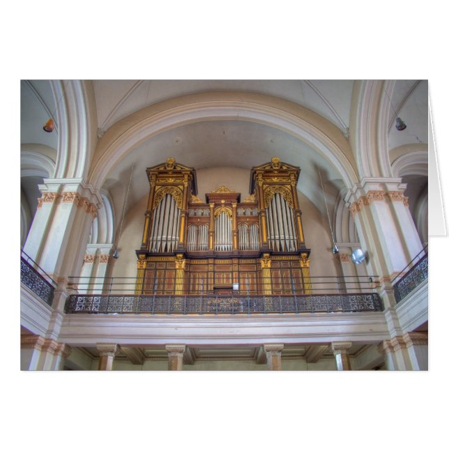 Cartão Rua Johann Nepomuk (Frente Horizontal)