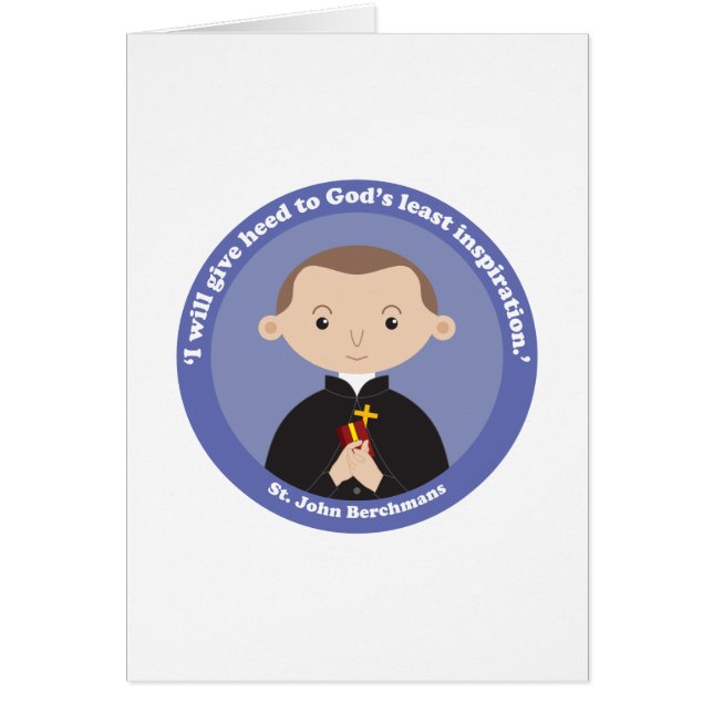 Cartão Rua John Berchmans (Frente)