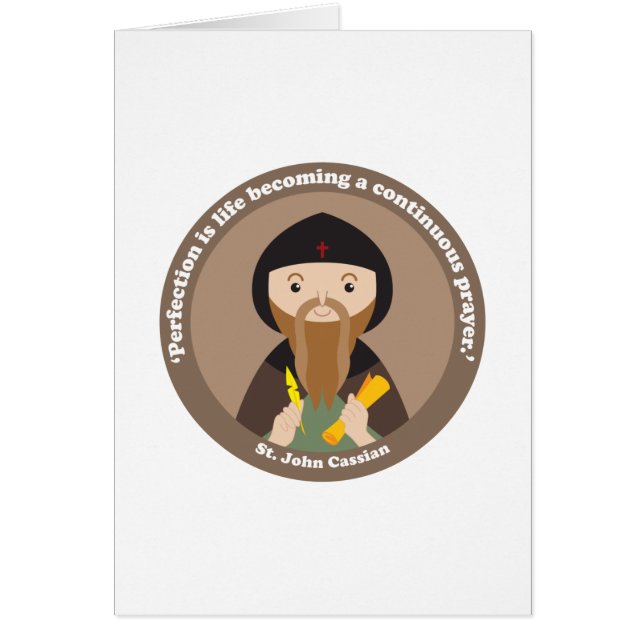 Cartão Rua John Cassian (Frente)