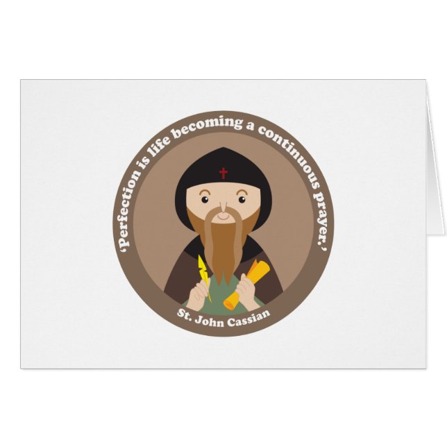 Cartão Rua John Cassian (Frente Horizontal)