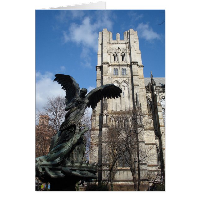 Cartão Rua, John, o Divino (Frente)