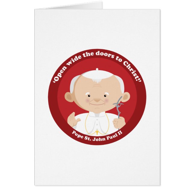 Cartão Rua John Paul II (Frente)