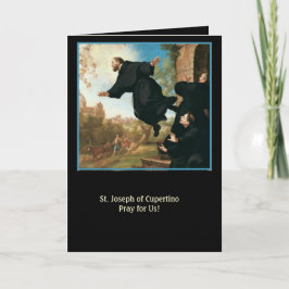 Cartão Rua: José da Religião Católica Cupertino