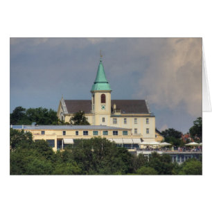 Cartão Rua Josefskirche am Kahlenberg
