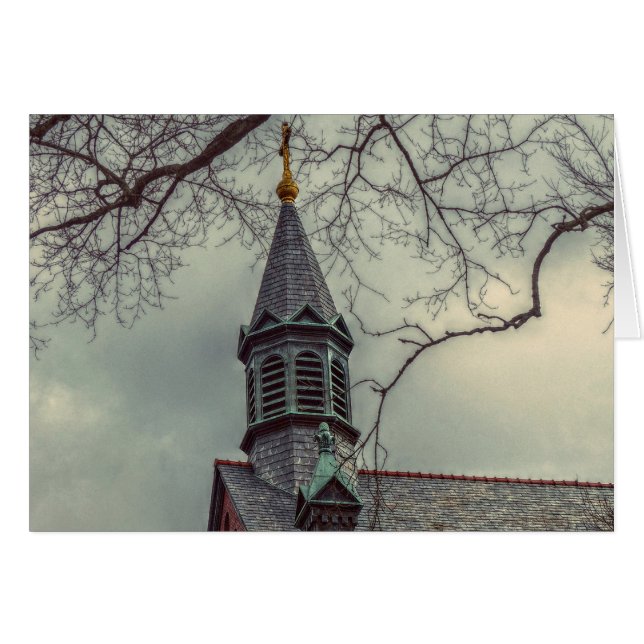 Cartão Rua Joseph Chapel (Frente Horizontal)