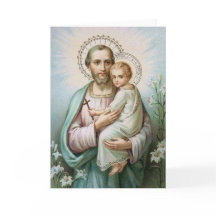 Rua, Joseph Child Jesus Lily Cross