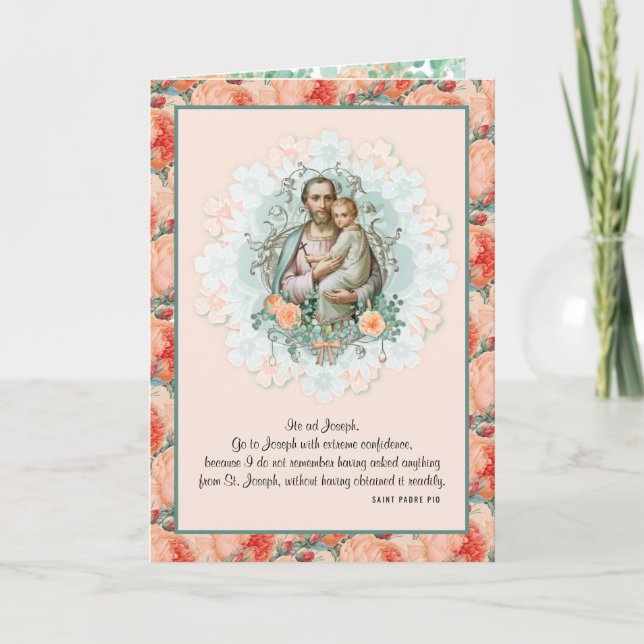 Cartão Rua, Joseph Jesus, Pêssego Religioso (Frente)