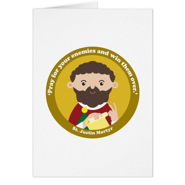 Cartão Rua Justin Martyr (Frente)