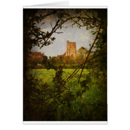 Cartão Rua. Lawrence Church