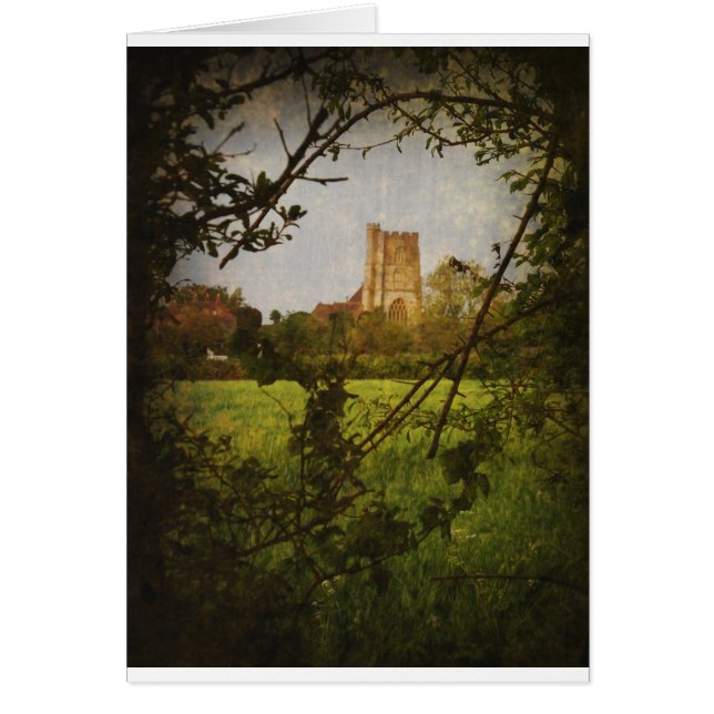 Cartão Rua. Lawrence Church (Frente)