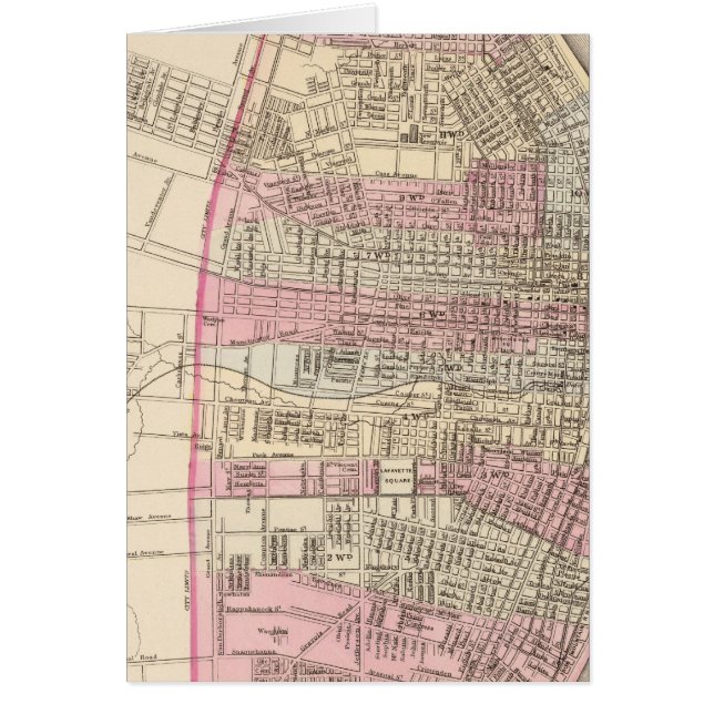 Cartão Rua Louis (Frente)