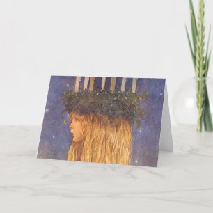 Cartão Rua Lúcia John Bauer