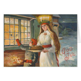 Cartão Rua. Lucy | Lucia Patron Santo Eye Dec 13