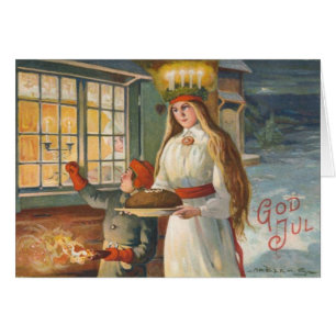 Cartão Rua. Lucy   Lucia Patron Santo Eye Dec 13