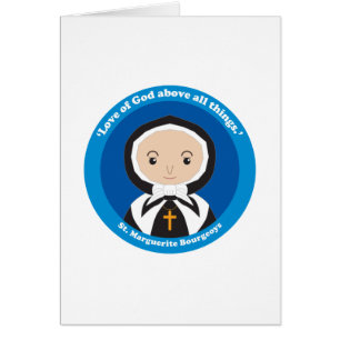 Cartão Rua. Margaret Bourgeys