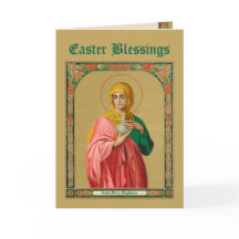 Rua. Mary Magdalene como Páscoa de Myrrhbearer (OR