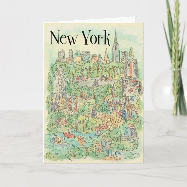 Cartão rua-ny-gc (Frente)