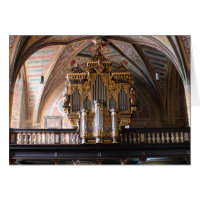 Rua Orgel Pfarrkirche