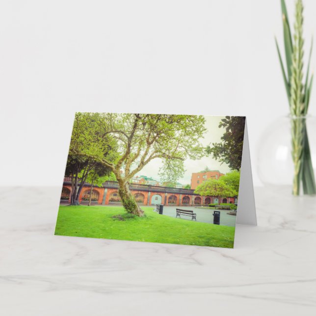 Cartão Rua, Parque do Patrick (Frente)