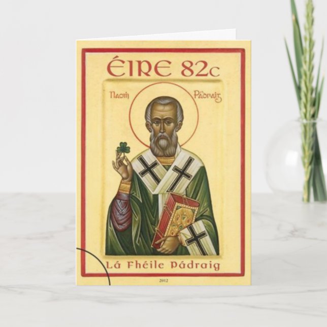 Cartão Rua, Patrick. (Frente)