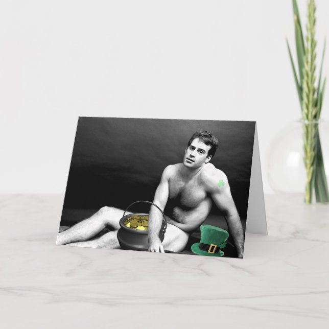 Cartão Rua, Patrick Man (Frente)